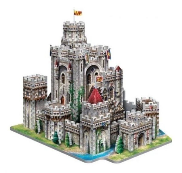 Puzzle 3d - Camelot Del Rey Arturo