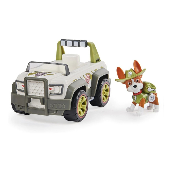 Patrulla Canina Personaje Con Vehiculo