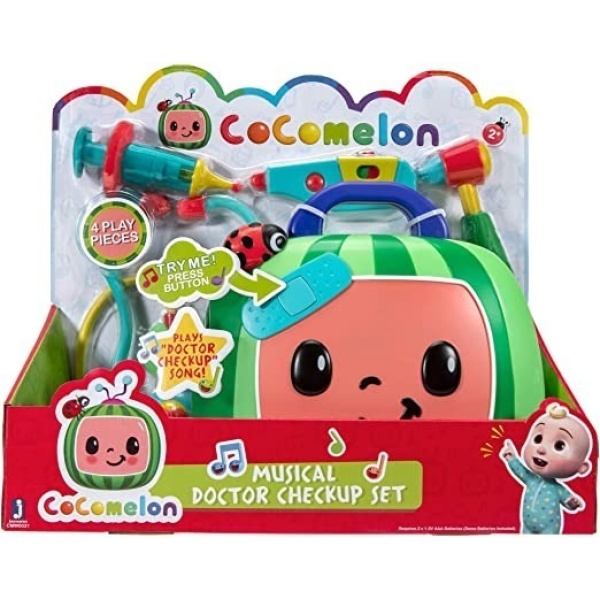Cocomelon Set De Doctor Con Sonido
