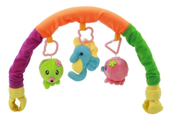 Gimnasio Arco Para Coche O Cuna De Bebé, Con Móviles