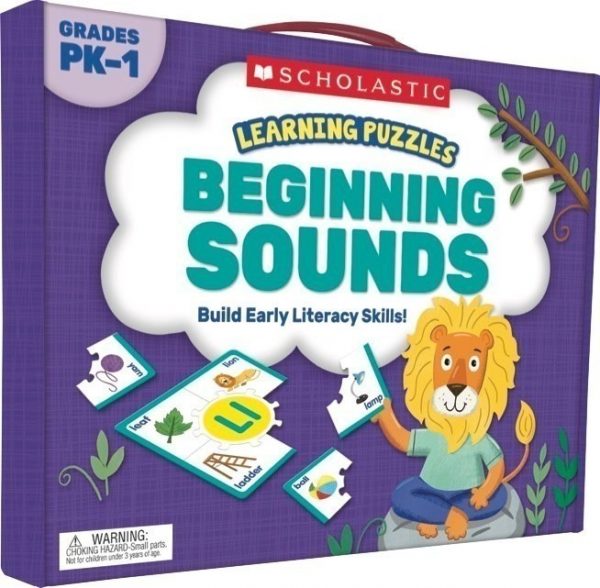Puzzle Didáctico De Sonidos Iniciales En Inglés
