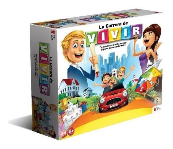 Juego De Mesa La Carrera Del Vivir