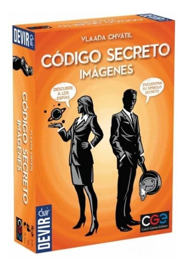 Juego Código Secreto Imágenes