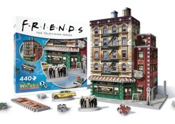 Puzzle 3d De Friends - Central Perk