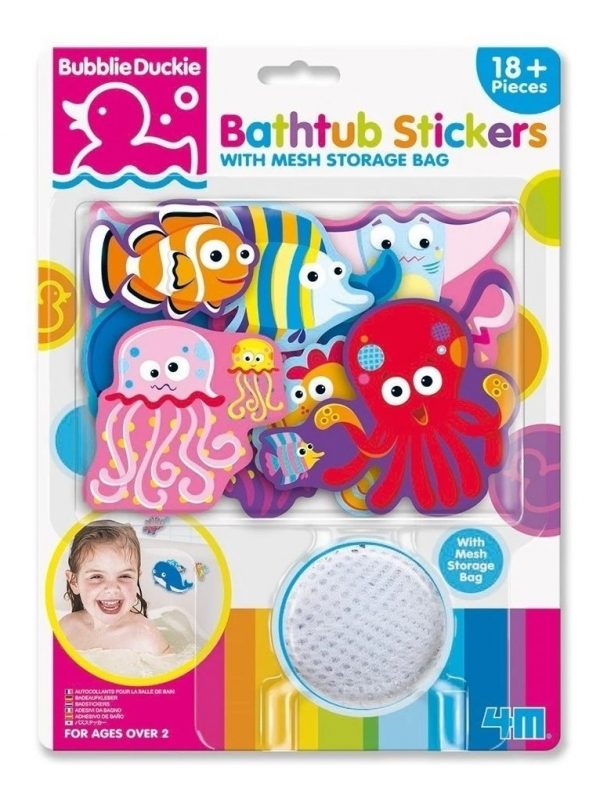 Set De Stickers/pegotines De Formas Marinas