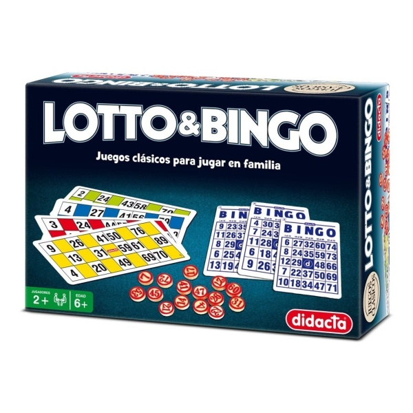 Lotto Y Bingo Didacta
