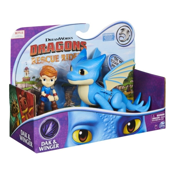 Dragon Y Vikingo Dak Y Winger