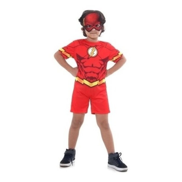 Disfraz Niño Flash Corto - Sula -
