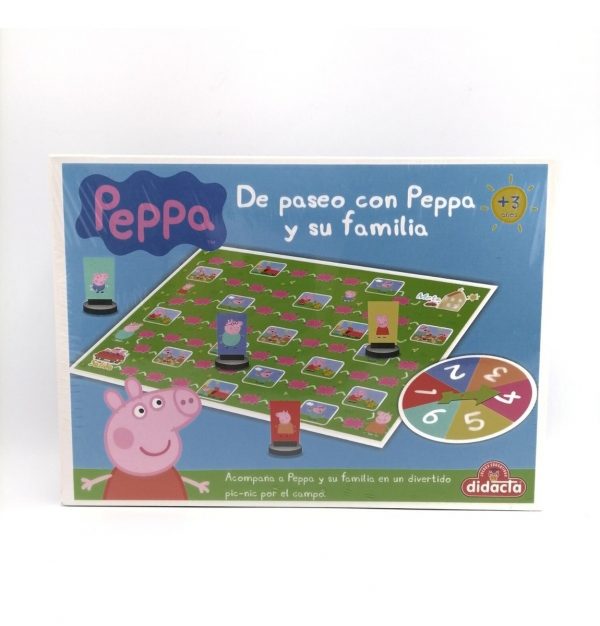 De Paseo Con Peppa Y Su Familia