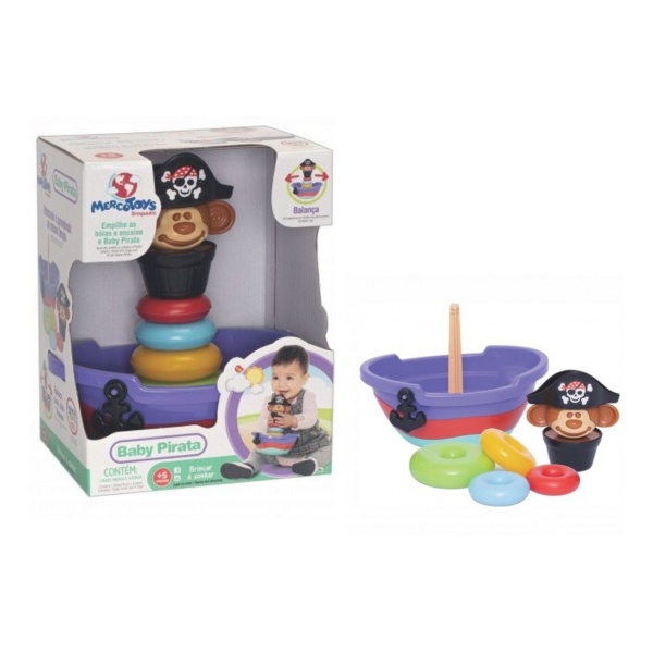 Merco Toys Baby Pirata