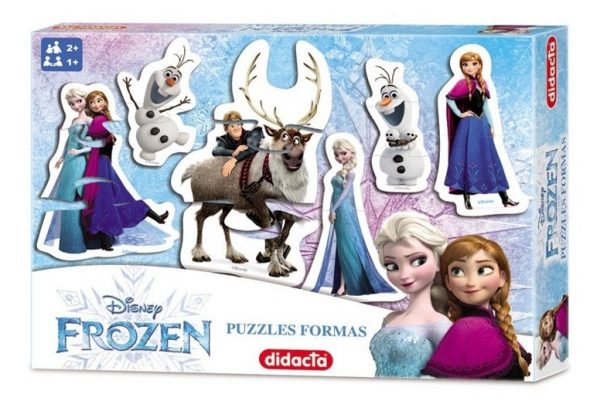 Puzzle Formas Frozen