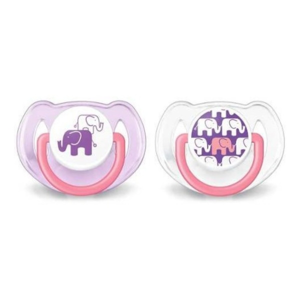Chupetes Avent X 2 6-18m