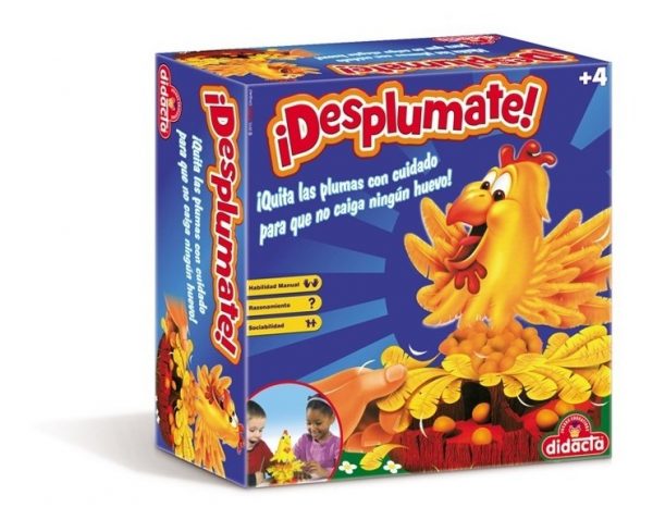 Juego De Mesa Desplumate