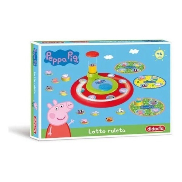 Lotto Ruleta Peppa Pig
