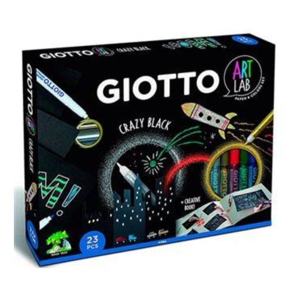 Giotto Set Crazy Black