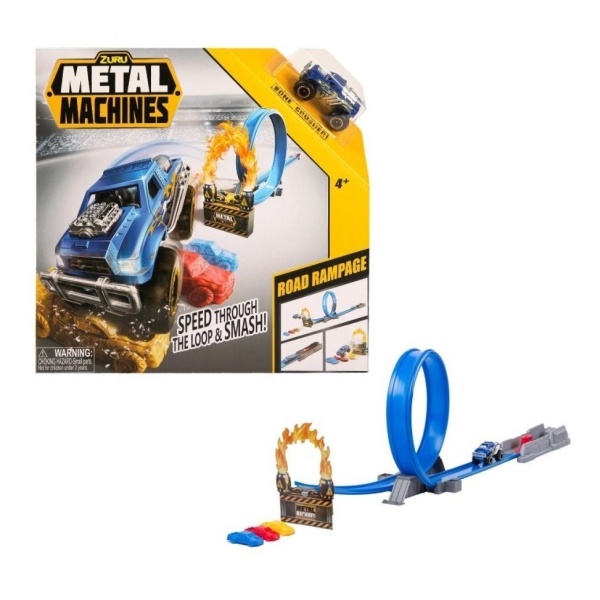 Pista Metal Machines Road Rampage