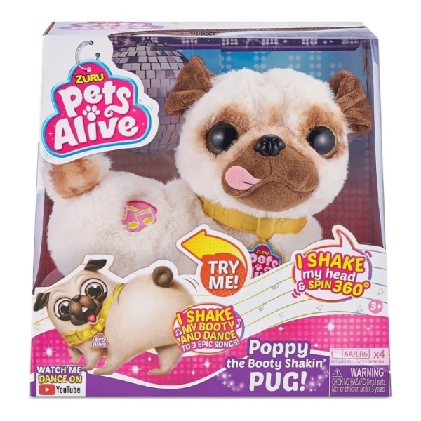 Pets Alive Perrita Poppy