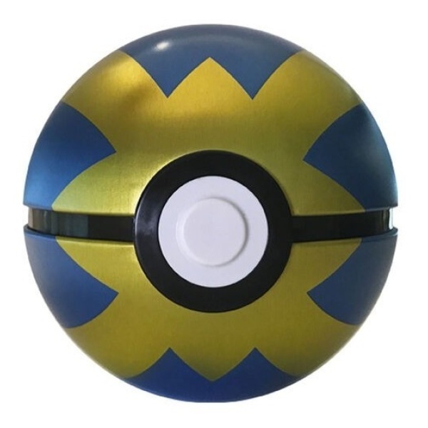 Pokemon Lata Pokebola + 3 Paquetes De Mejora Jcc + Moneda - Imagen 2