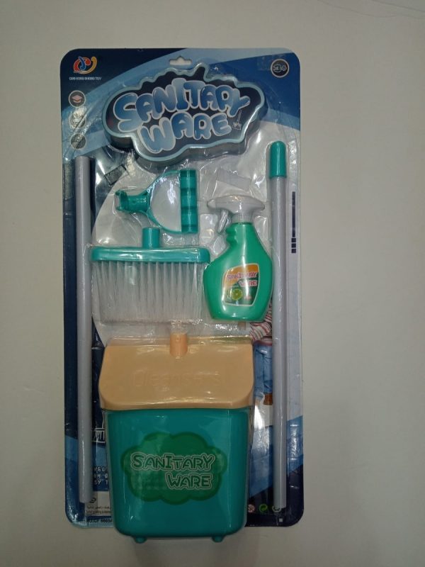 Set De Limpieza Infantil