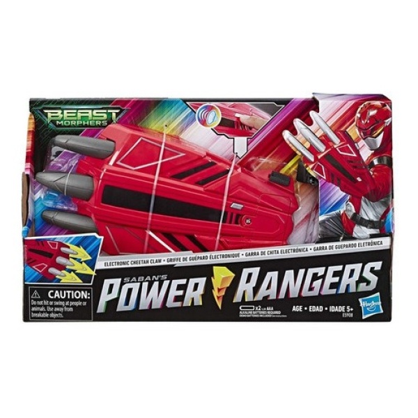 Power Rangers Garra Electrónica - Hasbro