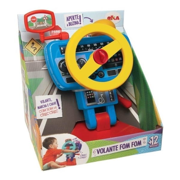 Volante Fom Fom Elka