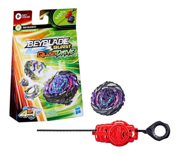 Bey Blade Burst Quad Drive Roar Balkesh B7
