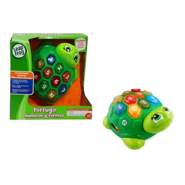 Tortuga Números Y Formas Leap Frog