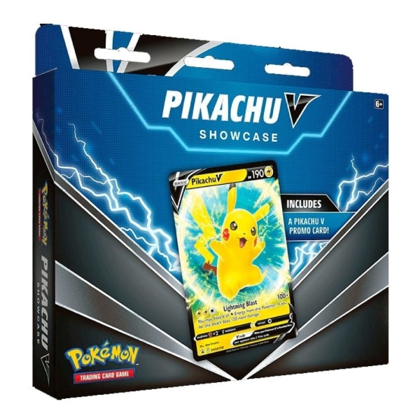 Pokémon Pikachu Showcase