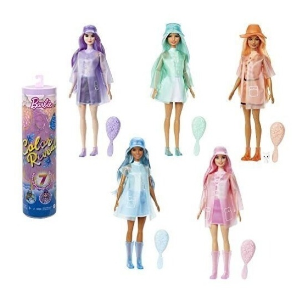 Barbie Color Reveal