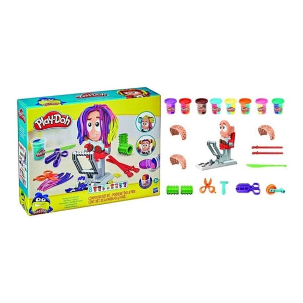Play Doh Masas La Peluquería Mundo Magico