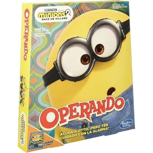 Juego De Mesa Operando Minions