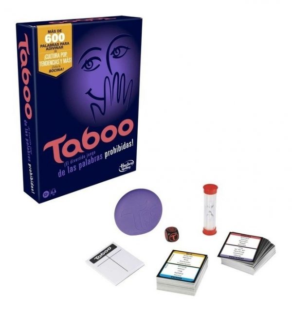Juego De Mesa Taboo