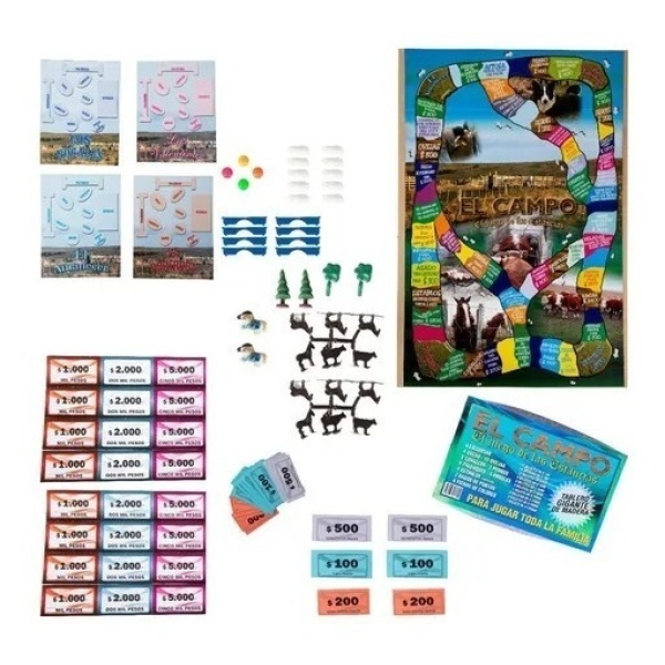 Juego De Mesa El Campo Mundo Magico - Imagen 3
