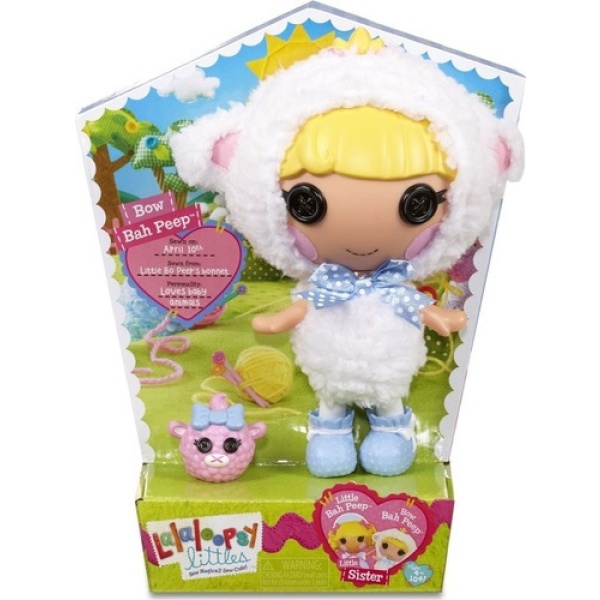 Muñeca Lalaloopsy Pequeña - Dos Modelos - Original Mga