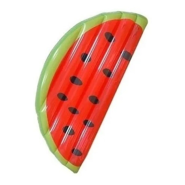 Colchoneta Inflable Sandía 177x66x16 Mundo Magico