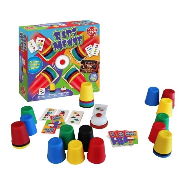 Juego De Mesa Rapi Mente Mundo Magico