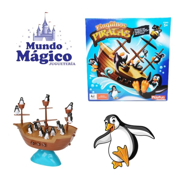 Balancing Pinguinos