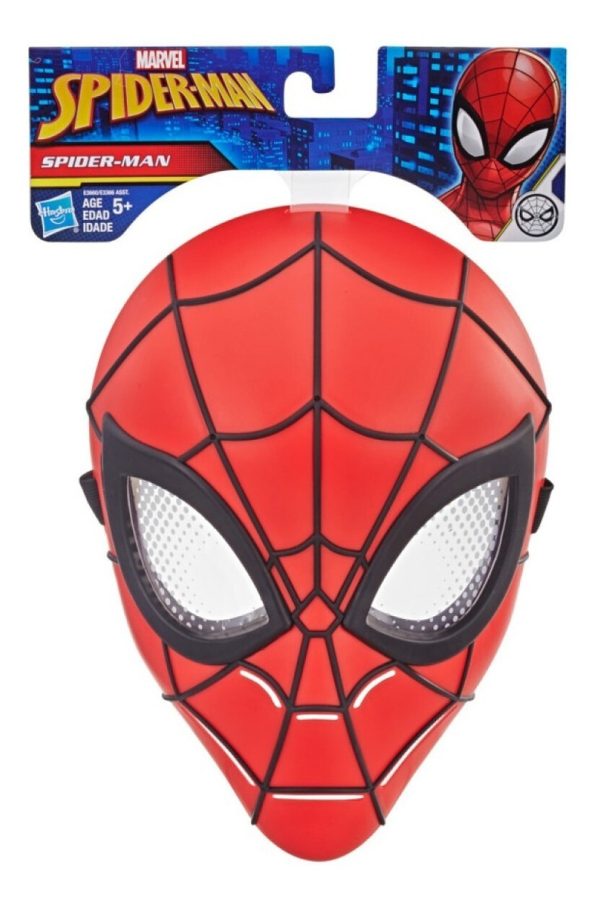 Máscara Hombre Araña Edad 5 Años + Recomendad Mundo Magico