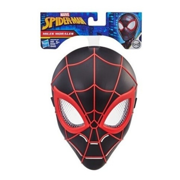 Máscara Spider Man Miles Morales Edad 5 Años + Recomendad