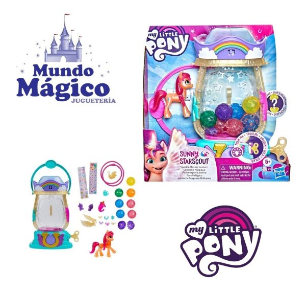 Figura My Little Pony Farol Mágico Mundo Magico