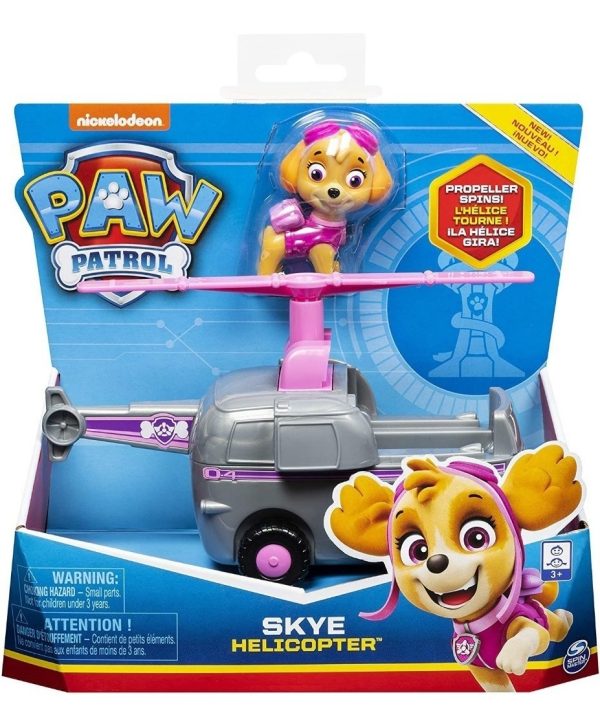 Juguete Paw Patrol Helicóptero Mundo Magico - Imagen 4