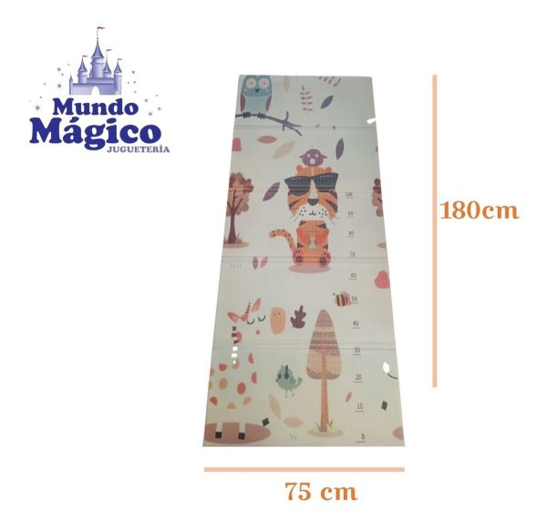 Alfombra Plegable Antigolpes Multiuso Mundo Magico - Imagen 2