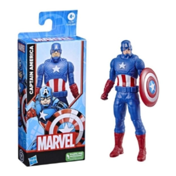 Capitán América Figura 15 Cm