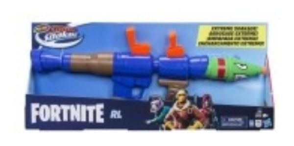 Nerf De Agua Fortnite Rl