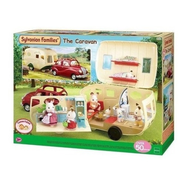 Sylvanian Families 5045 - La Casa Rodante -