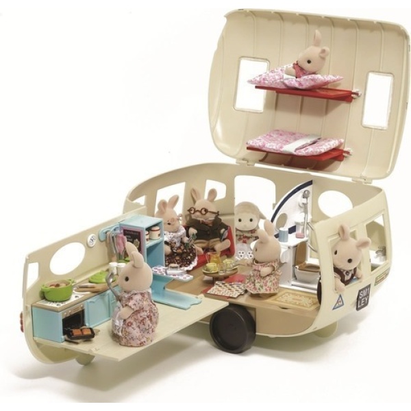 Sylvanian Families 5045 - La Casa Rodante - - Imagen 3
