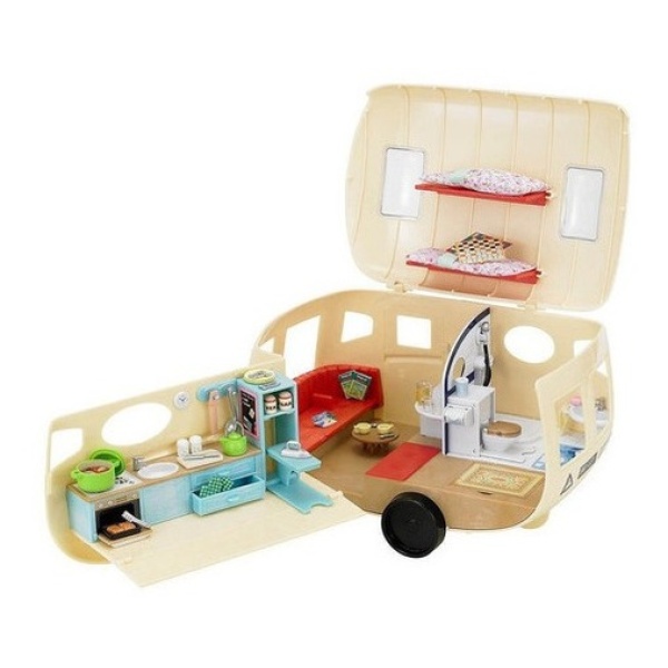 Sylvanian Families 5045 - La Casa Rodante - - Imagen 2