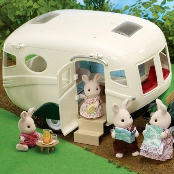 Sylvanian Families 5045 - La Casa Rodante - - Imagen 4