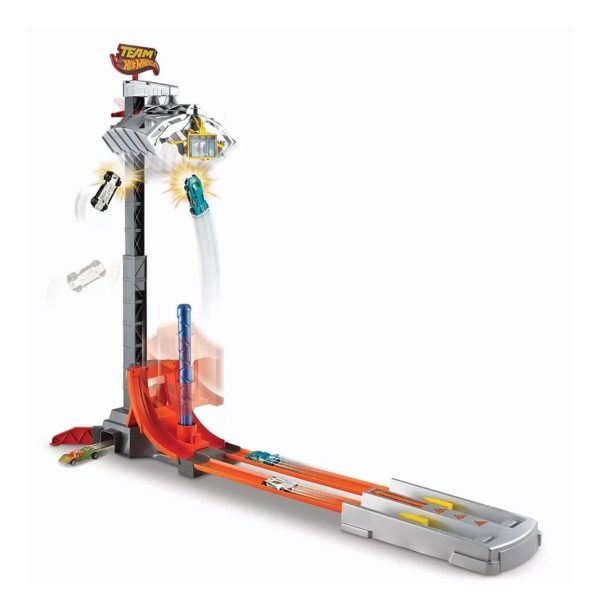 Hot Wheels Pista Velocidad Vertical Mundo Magico - Imagen 3
