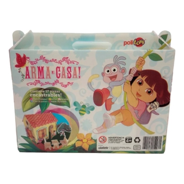 Dora La Exploradora Casa Para Armar - Imagen 2